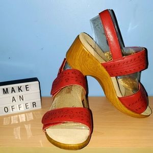 Alegria "Romi" Wedge Sandal